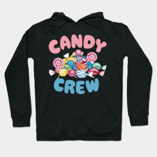 Candy Crew Party Lover Halloween Party Cute Trick or Treat Hoodie